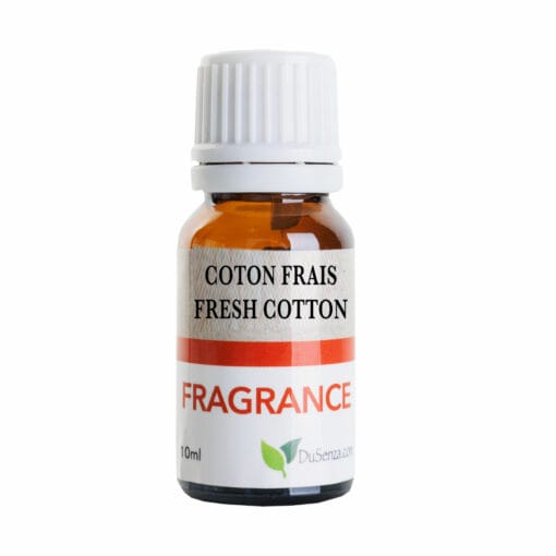 Fragrance Coton Frais. Bouteille de 10 ml.