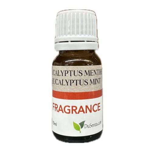 Fragrance Eucalyptus Menthe. Bouteille de 10 ml.