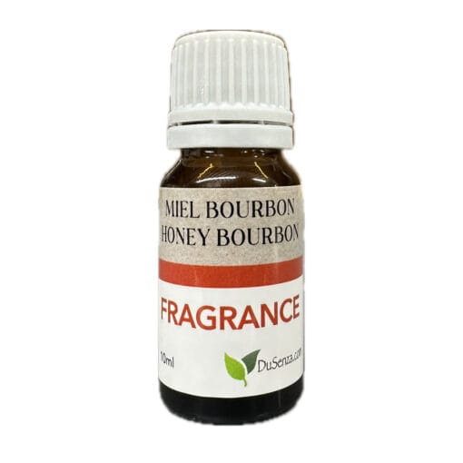 Honey Bourbon fragrance. 10 ml bottle.