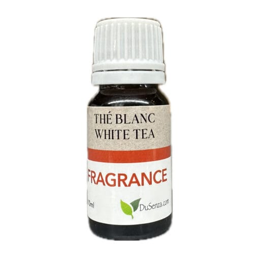 White Tea fragrance. 10 ml bottle.